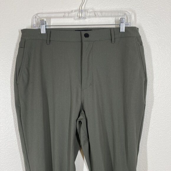 Cuts Clothing AO Jogger Pants Mens XL Dark Pine Casual Stretch Pockets MB10057V - Picture 2 of 12